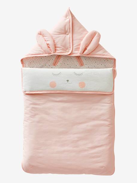 Baby Nest Lovely Bunny Theme Light Pink Baby