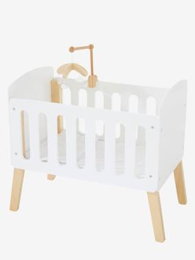 Toys-Dolls & Accessories-Wooden Mobile for Doll's Bed