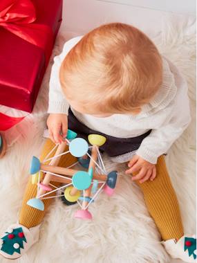 Toys-Baby & Pre-School Toys-Early Learning & Sensory Toys-Wooden Stimulation Ball - FSC® Certified