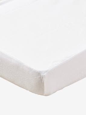 -Bi-ome® Waterproof & Hypoallergenic Terry Cloth Mattress Protector