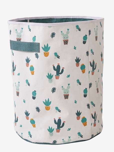 Panier de rangement Cactus MULTICOLOR - vertbaudet enfant 