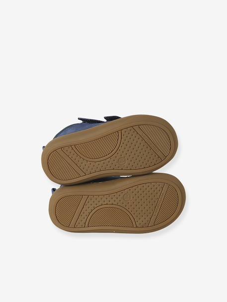 Chaussures premiers pas bébé velcro beige+bleu+bleu électrique+bleu océan+chocolat+lot beige+lot marron+lot vert+marron+ocre+vert+vert sauge - vertbaudet enfant 