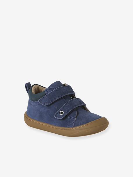 Chaussures premiers pas bébé velcro beige+bleu+bleu électrique+bleu océan+chocolat+lot beige+lot marron+lot vert+marron+ocre+vert+vert sauge - vertbaudet enfant 