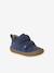 Chaussures premiers pas bébé velcro beige+bleu+bleu électrique+bleu océan+chocolat+lot beige+lot marron+lot vert+marron+ocre+vert+vert sauge - vertbaudet enfant 
