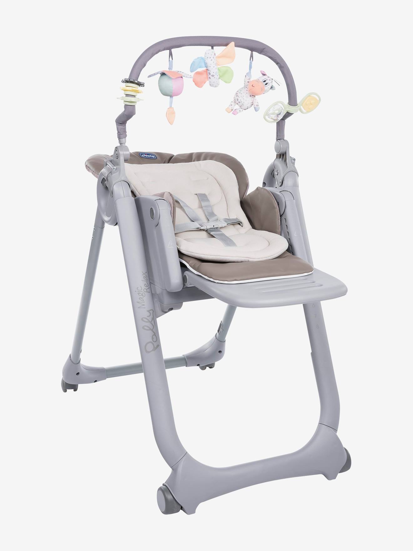 chicco adjustable high chair