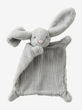 Doudou mouton bi-matière avec mallette - beige, Jouet Doudou mouton bi-matière avec mallette - beige, Jouet