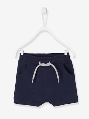 -Bermuda Shorts in Fleece for Baby Boys