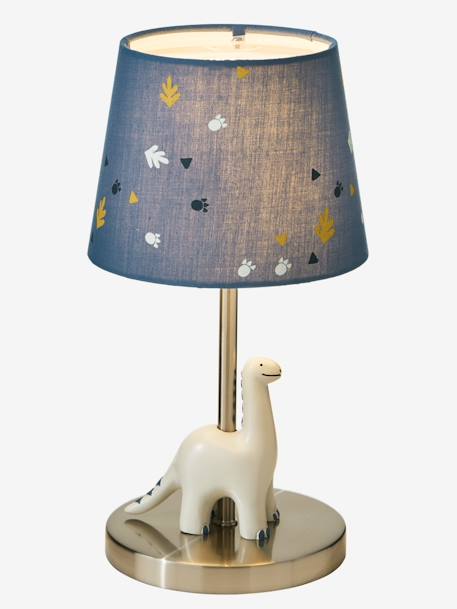 Lampe de chevet Dinosaure BLEU - vertbaudet enfant 