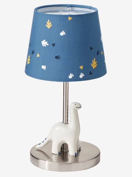 Dinosaur Bedside Lamp BLUE LIGHT SOLID WITH DESIGN - vertbaudet enfant 