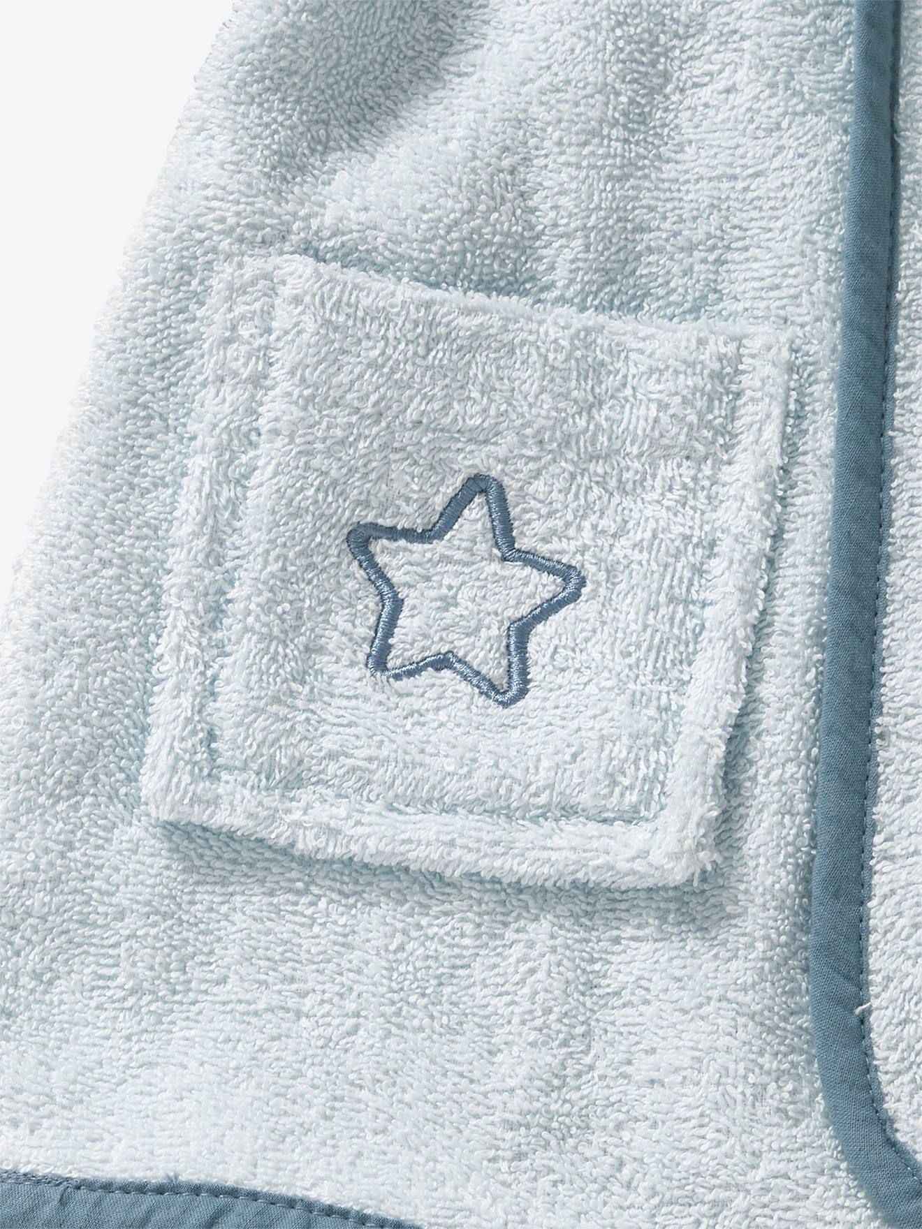 Peignoir Bebe Ours Personnalisable Oeko Tex Perle Bebe