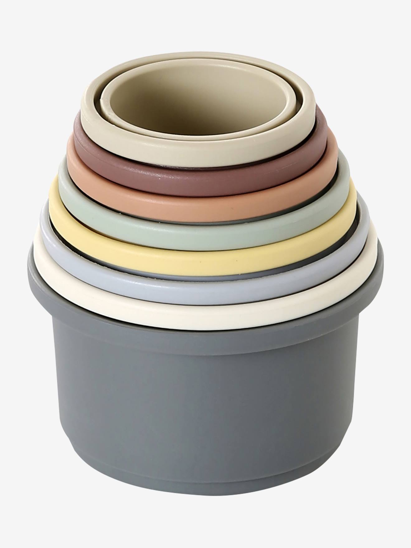 Jeu des formes à empiler multicolore vertbaudet - Mon cadeau enfant Jeu des formes à empiler multicolore vertbaudet - Mon cadeau enfant