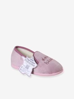 Shoes-Elasticated Slippers for Children, Made in France