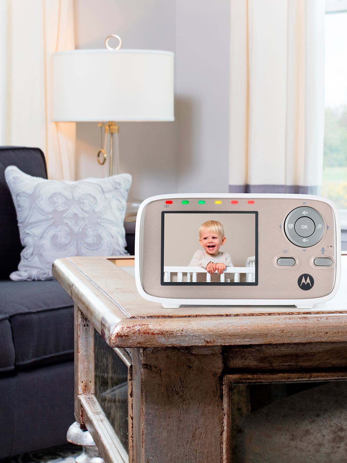 motorola 483 baby monitor