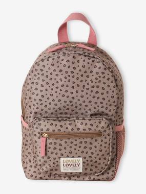 -Leopard Print Nursery Backpack