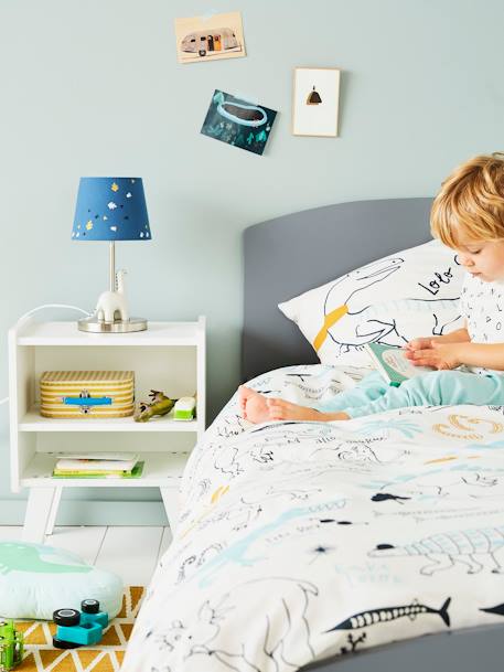 Lampe de chevet Dinosaure BLEU - vertbaudet enfant 