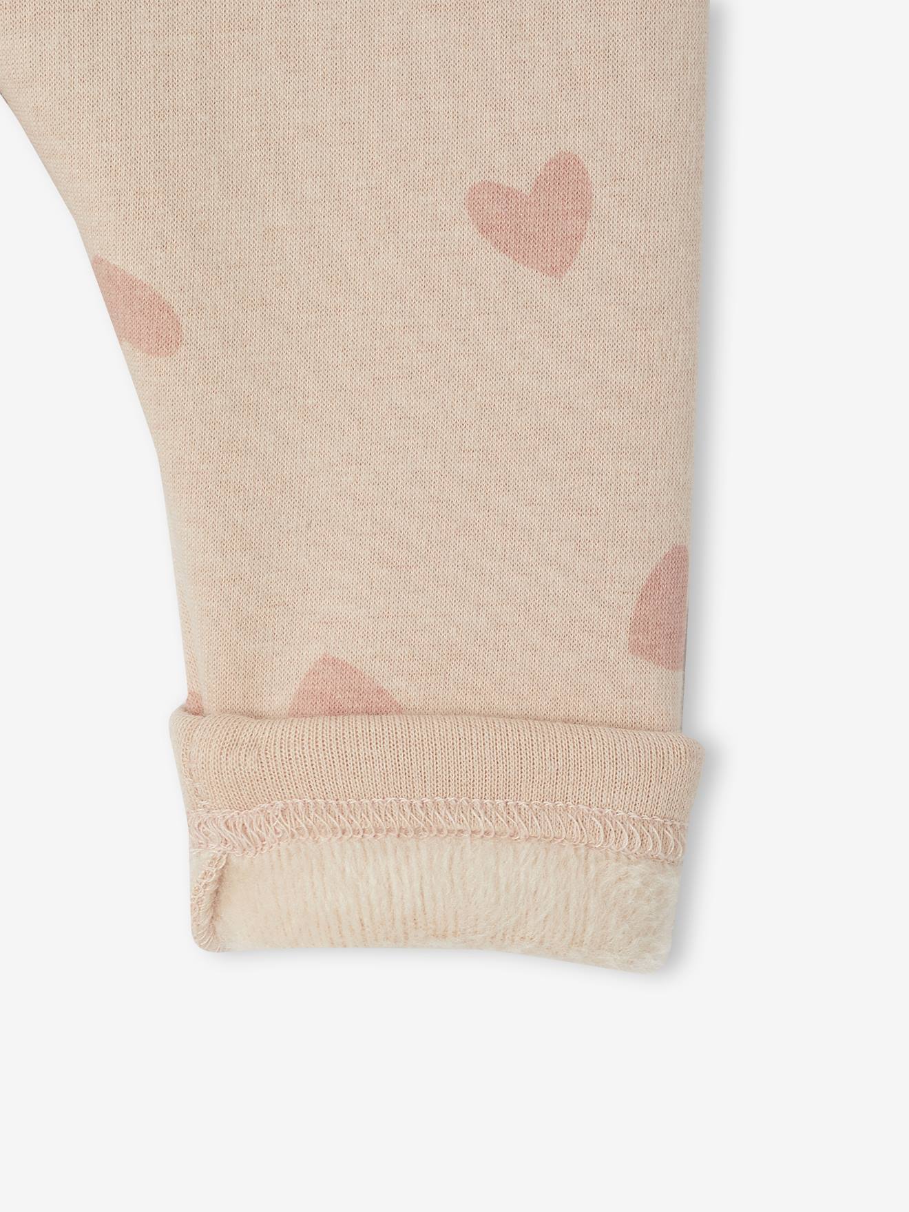 Legging Bébé Doublé Polaire Vertbaudet - Taille élastique - Chaud Et Doux