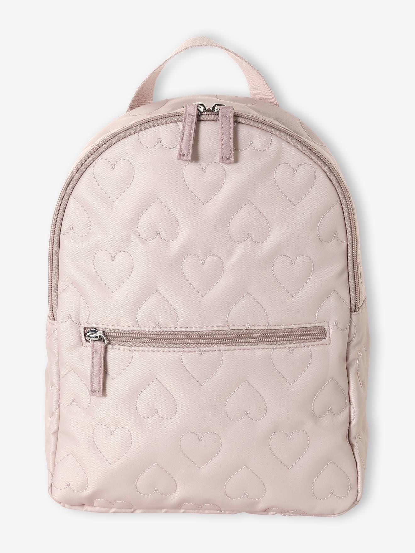 Betsey johnson Light Blue Quilted Heart Backpack Betsey Johnson Backpack - Etsy main image 2