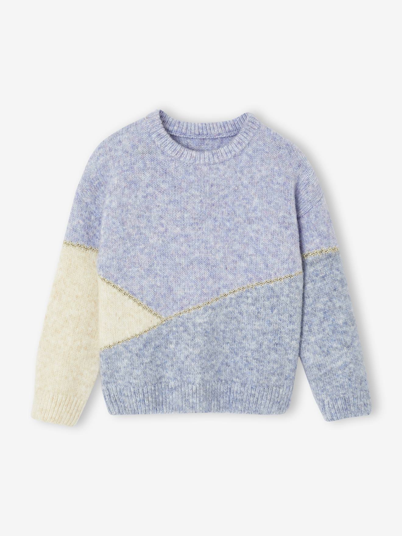 Buy Blue/White/Green - Long Sleeve Colourblock T-Shirts 3 Pack (3-16yrs) from Ne