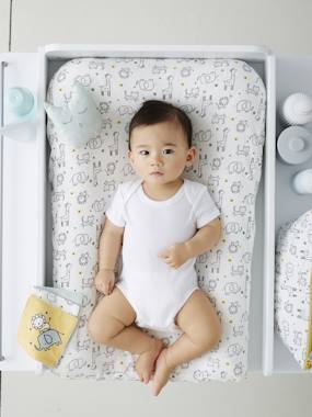 Nursery-Changing Mat Cover in Cotton