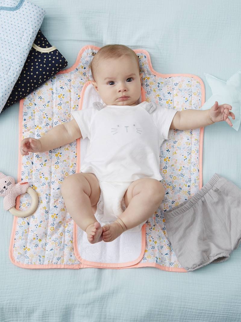 Travel Changing Mat pink, Nursery