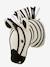 Zebra Head Trophy WHITE LIGHT SOLID - vertbaudet enfant 