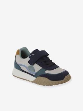Chaussures-Chaussures garçon 23-38-Baskets, tennis-Baskets garçon collection maternelle lacets élastiqués et scratchs