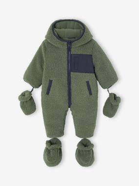 -Sherpa Pramsuit for Newborns
