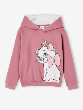 Girls-Cardigans, Jumpers & Sweatshirts-Sweatshirts & Hoodies-Marie hooded sweatshirt in fleece