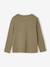 Sequinned Top for Girls ecru+olive - vertbaudet enfant 