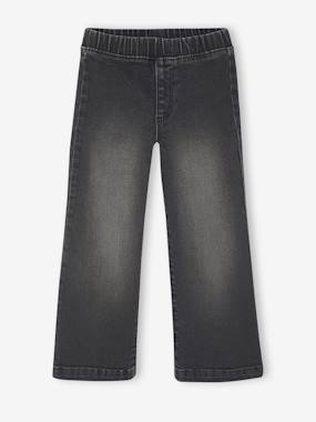 Fille-Jean tregging fille large 