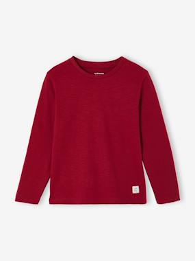 -T-shirt garçon unis manches longues personnalisable