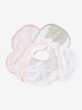 Bavoir Bebe Lots De Bavoirs Plastiques Pour Le Repas De Bebe Vertbaudet