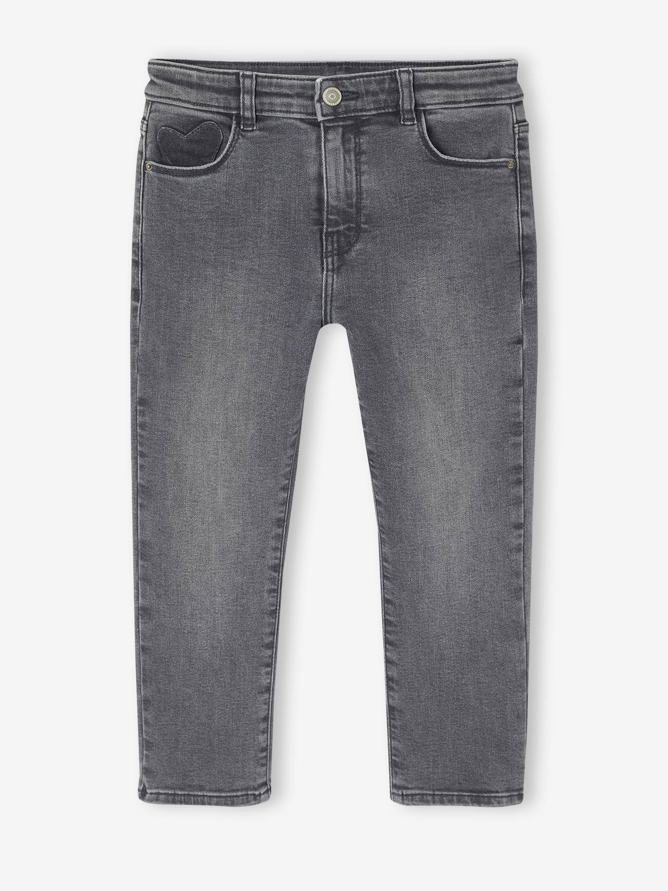 Jean Mom MorphologiK fille tour de hanches FIN bleu jean