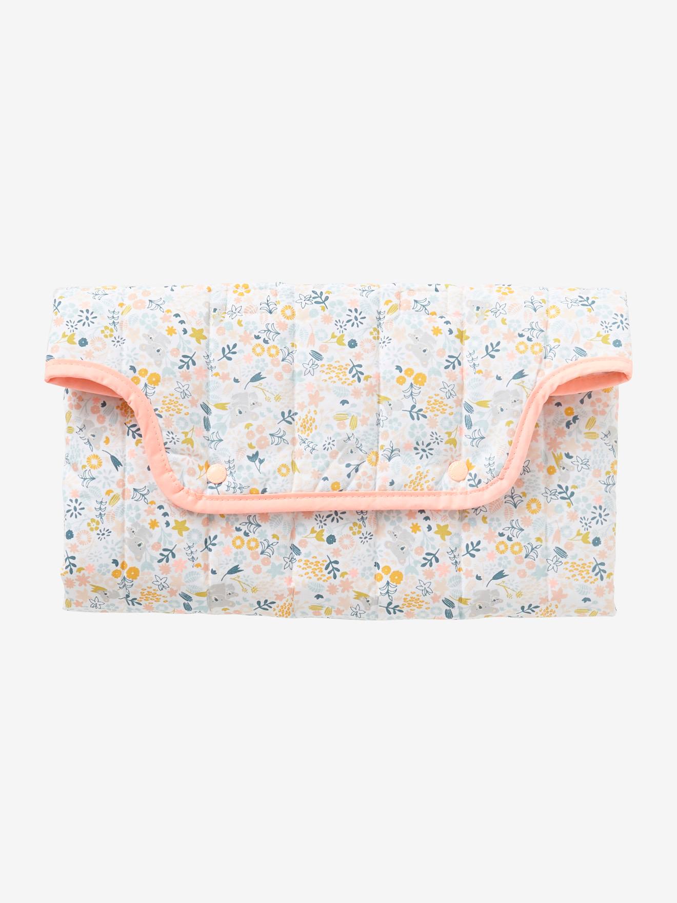 Tapis A Langer De Voyage Marine Imprime Puericulture