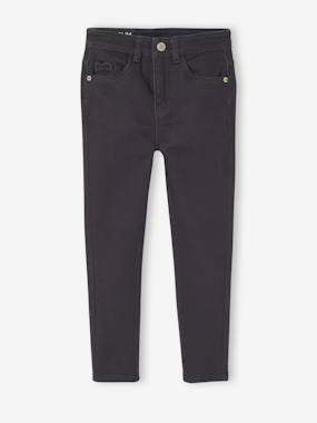 -Slim-fit trousers for girls with a slim build 