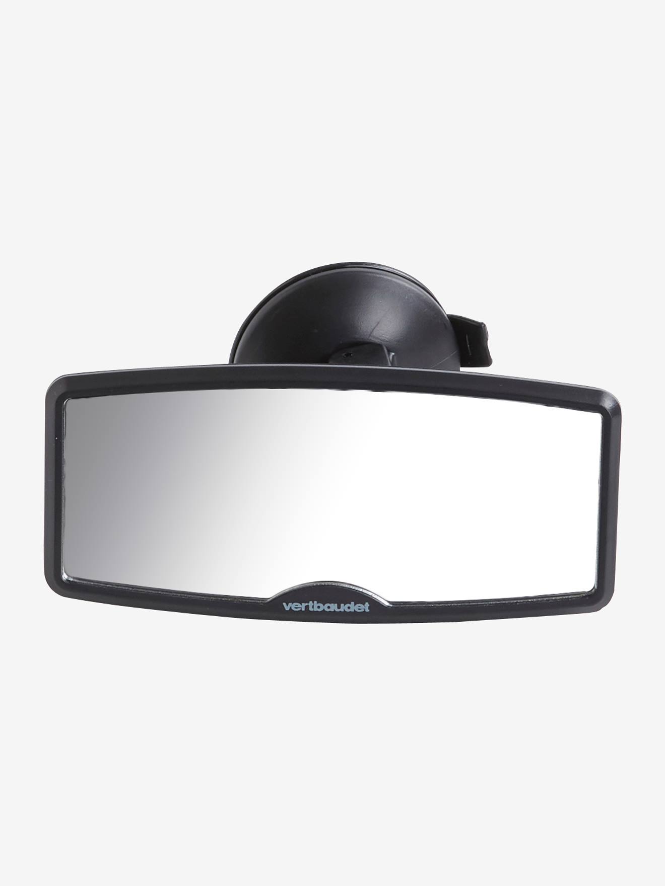 Additional Rear View Mirror Black