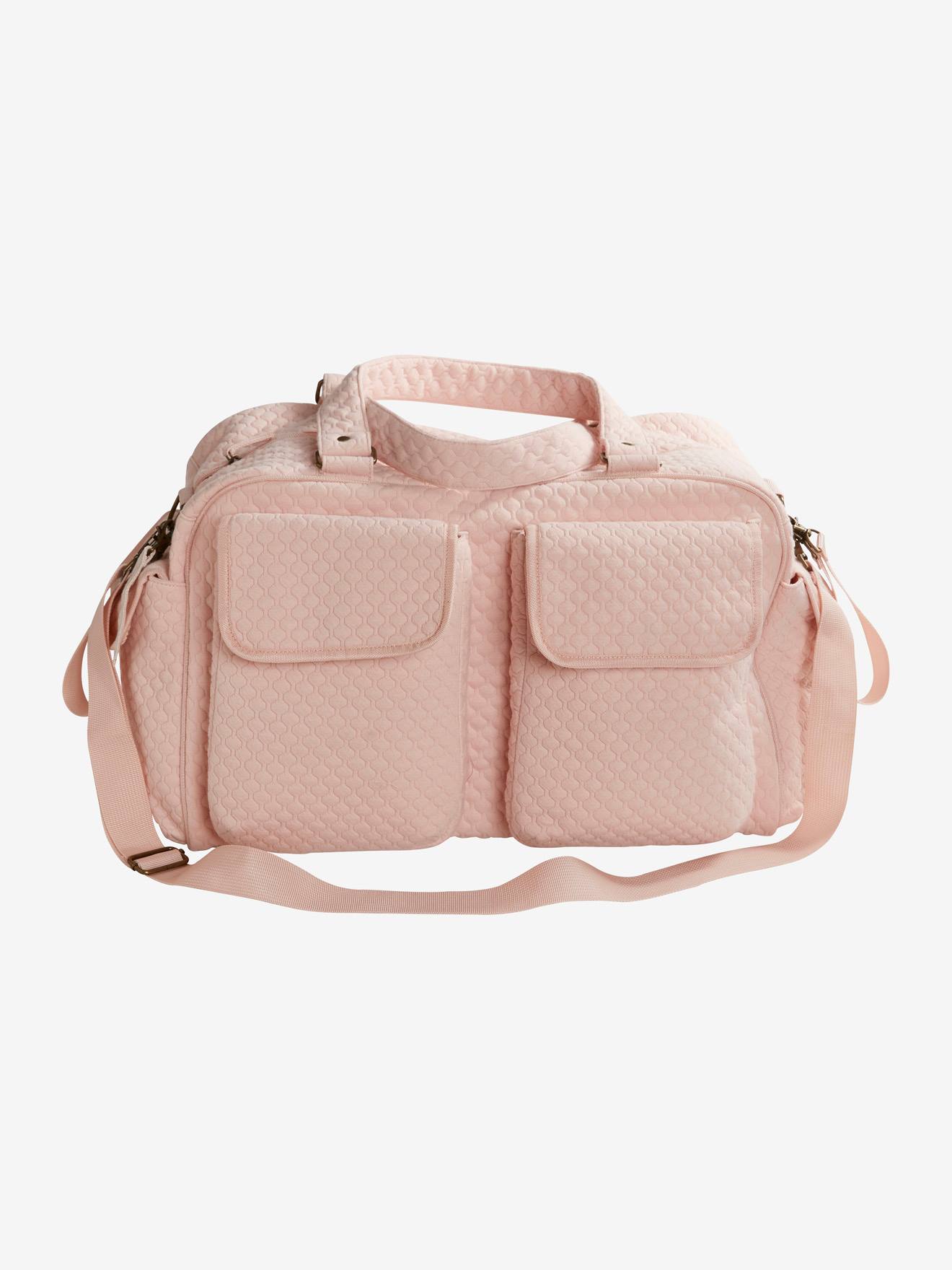 sac a langer vertbaudet rose