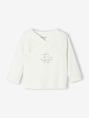 -Brassière naissance imprimée ouverture devant