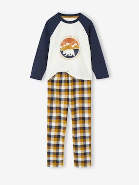 -Flannel Bear Pyjamas for Boys