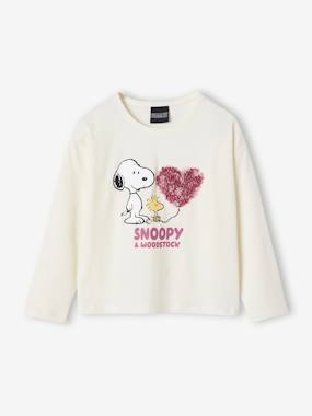 Girls-Girls' Snoopy Peanuts® long-sleeved T-shirt