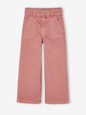 Pantalon fille large MorphologiK fin   - vertbaudet enfant