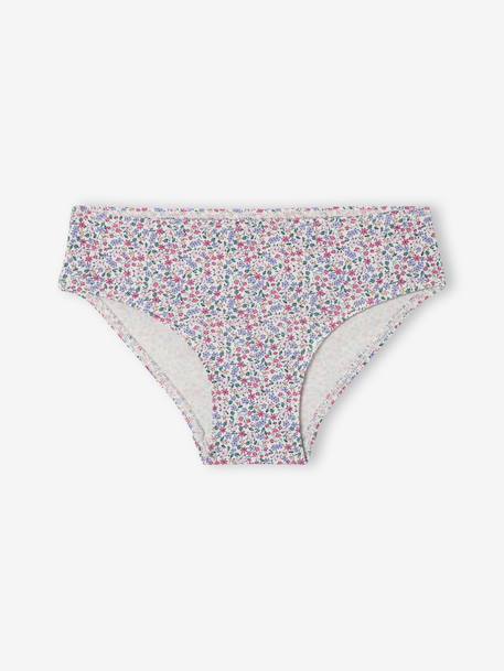 Pack of 7 Assorted Briefs for Girls fuchsia - vertbaudet enfant 