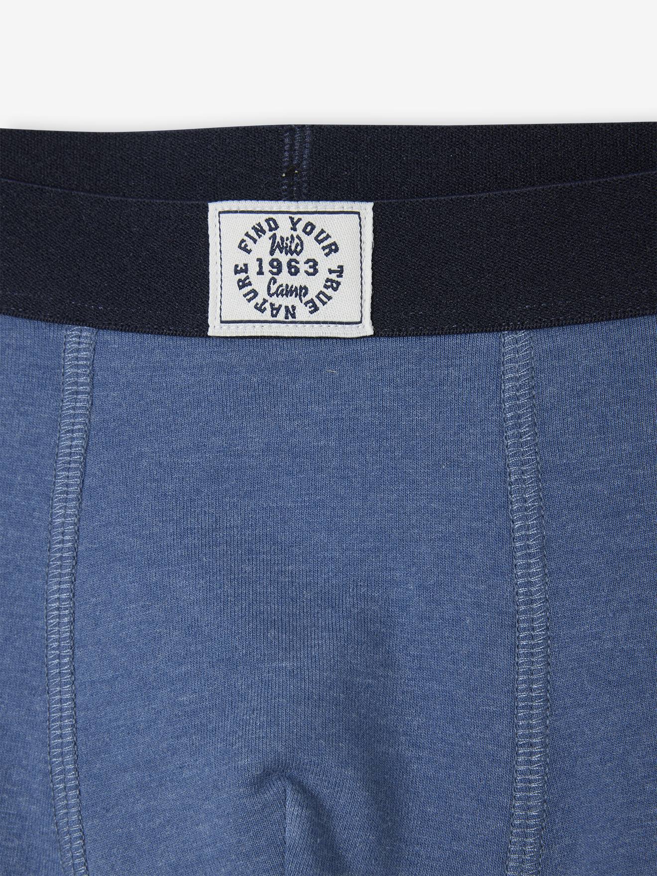 DeFacto B7783A8 - Boxer In Cotone E Poliestere Per Bambino E Ragazzi, Colore Azzurro - 2