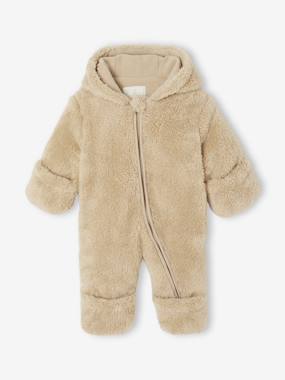 Pramsuit in Microfleece  - vertbaudet enfant
