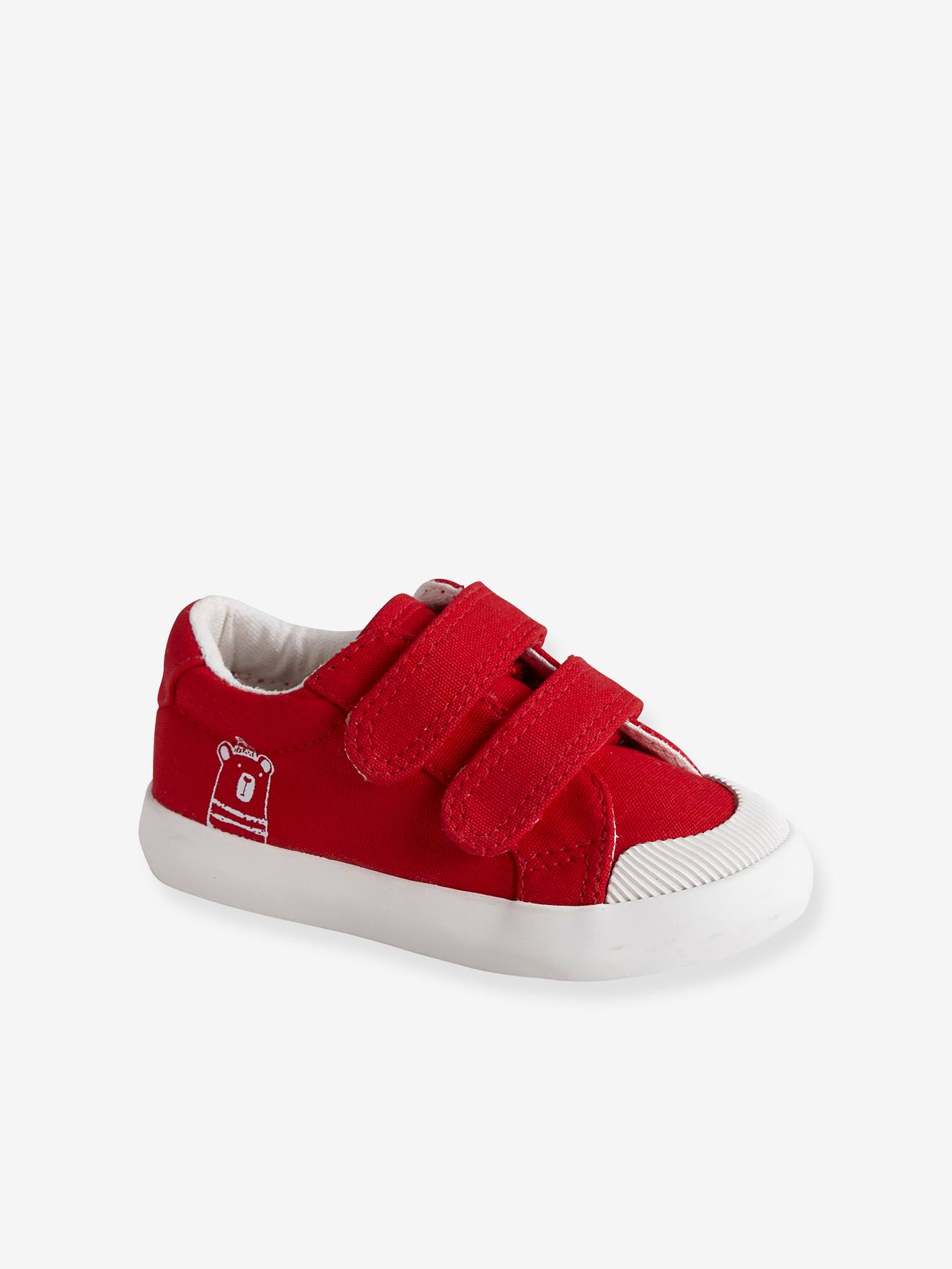 baby boy red shoes