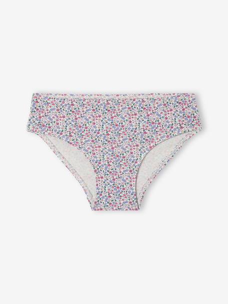 Pack of 7 Assorted Briefs for Girls fuchsia - vertbaudet enfant 
