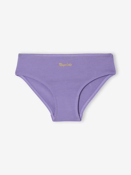 Pack of 7 Assorted Briefs for Girls fuchsia - vertbaudet enfant 