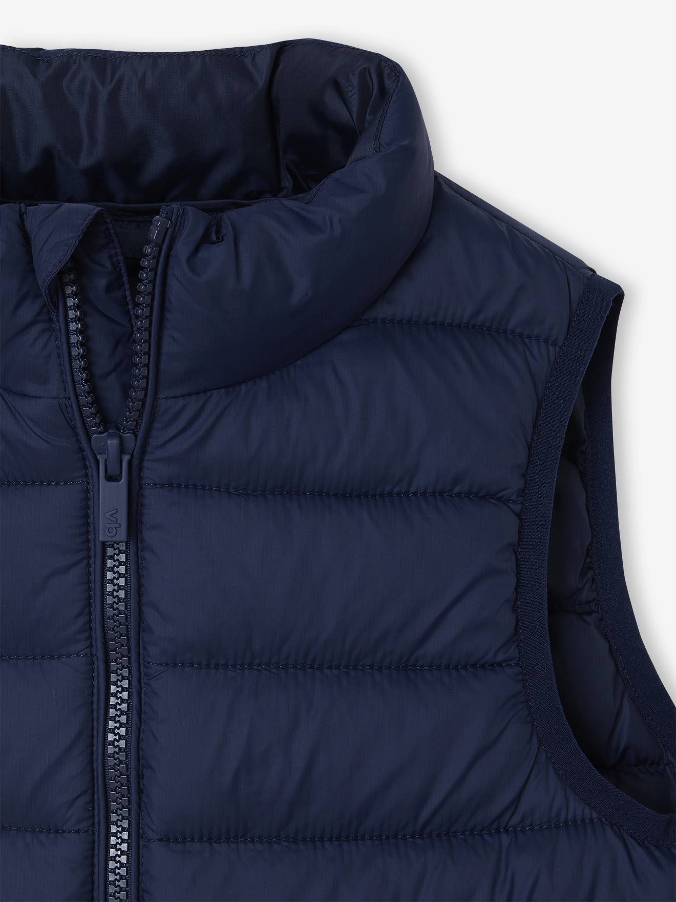 VERTBAUDET Doudoune Légère à Capuche Garçon - Chaleur Mi-Saison - Polyester Recyclé Éco-Responsable