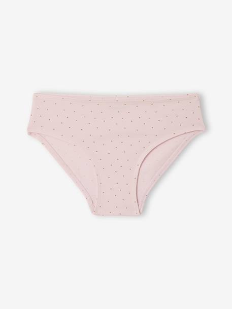 Pack of 7 Assorted Briefs for Girls fuchsia - vertbaudet enfant 