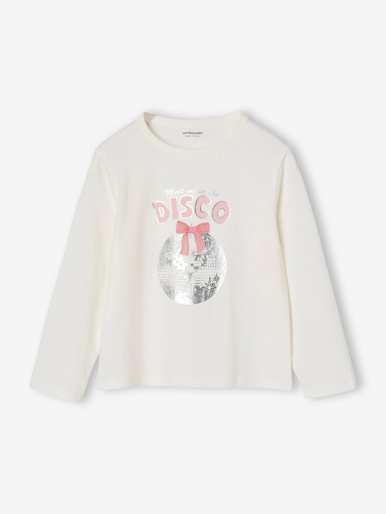 ベ*ル様 8 long sleeve t-shits white CORNER PRINTING | CROSS STITCH 8.1 oz USA cotton long sleeve T